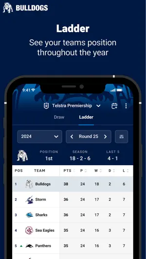 Canterbury-Bankstown Bulldogs screenshot 3
