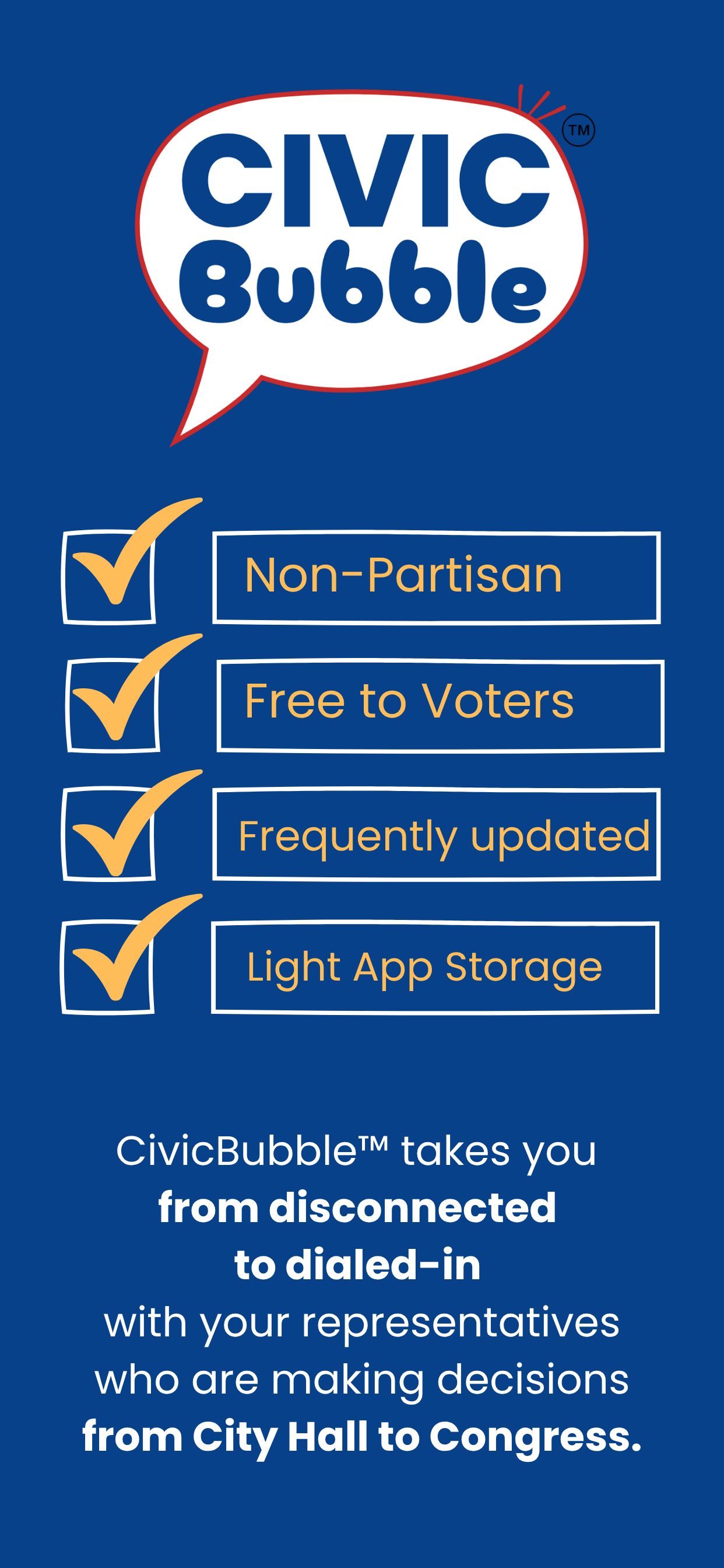 Civic Bubble™ screenshot 9