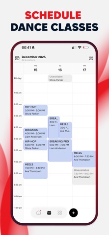 DanceHub: Studio Management screenshot