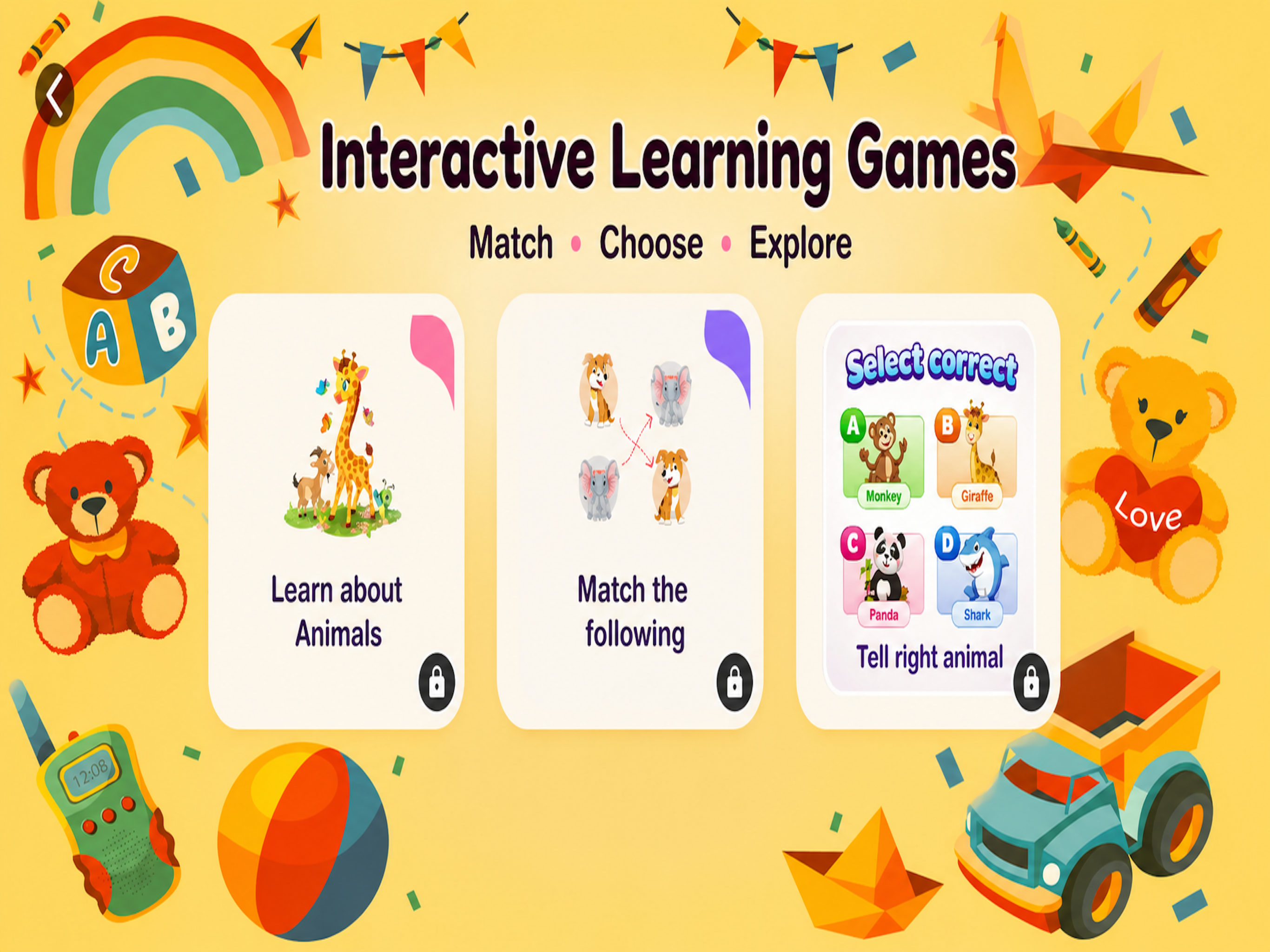 MiniMates: Kids Learning screenshot 11
