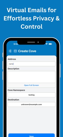 EmailCove.com app screenshot 1