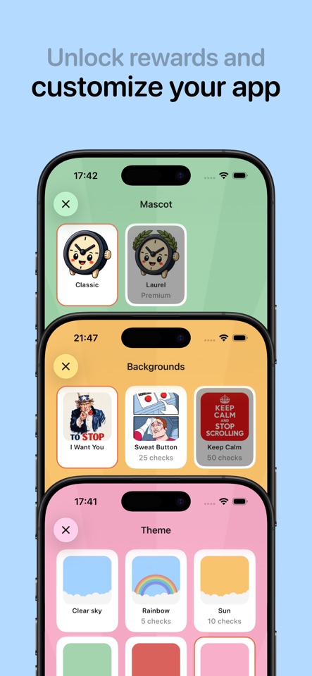 HourBack - Screen Time screenshot 4