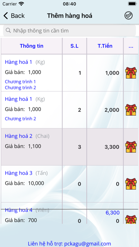 #3. eDMS - Quản lý phân phối (iOS) 게시자: Cong Khanh Phan