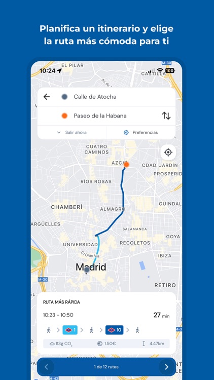 Madrid Mobility 360 screenshot-4