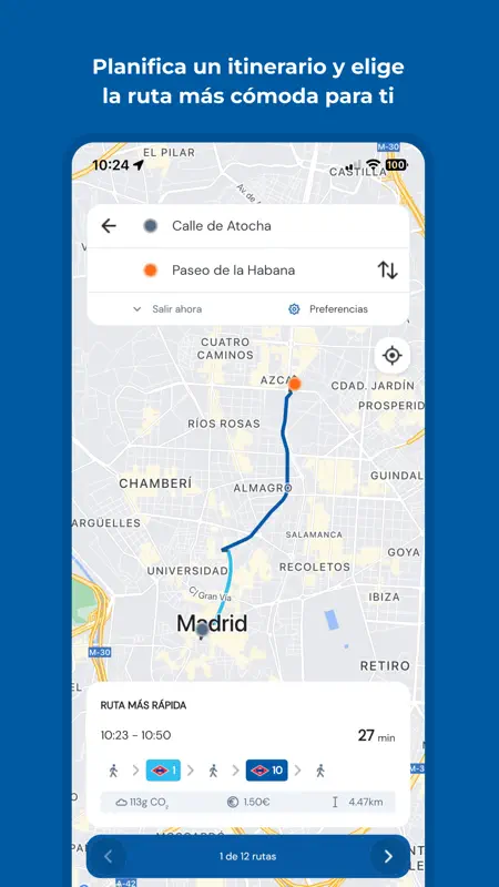 Madrid Mobility 360 screenshot 5 of 8