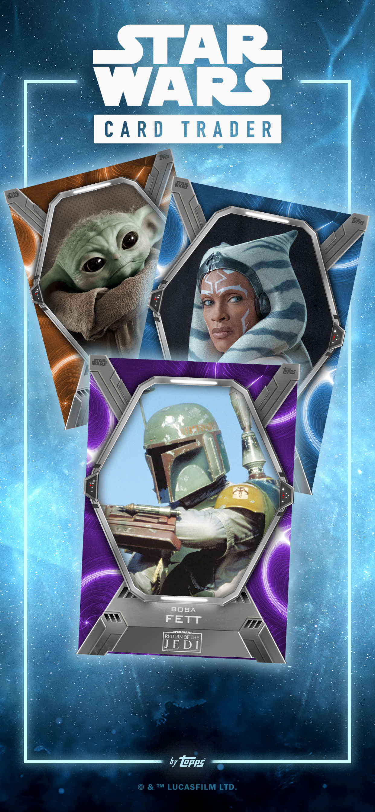 Star Wars Card Trader by Topps