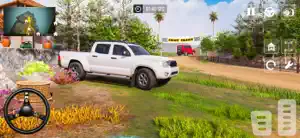 Real Offroad Jeep Driving Game screenshot 1
