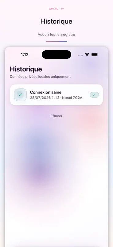WiFi Aid: Diagnostic réseau screenshot 7 of 10
