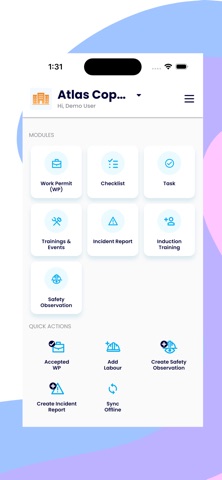 RBCC Safety Connect screenshot
