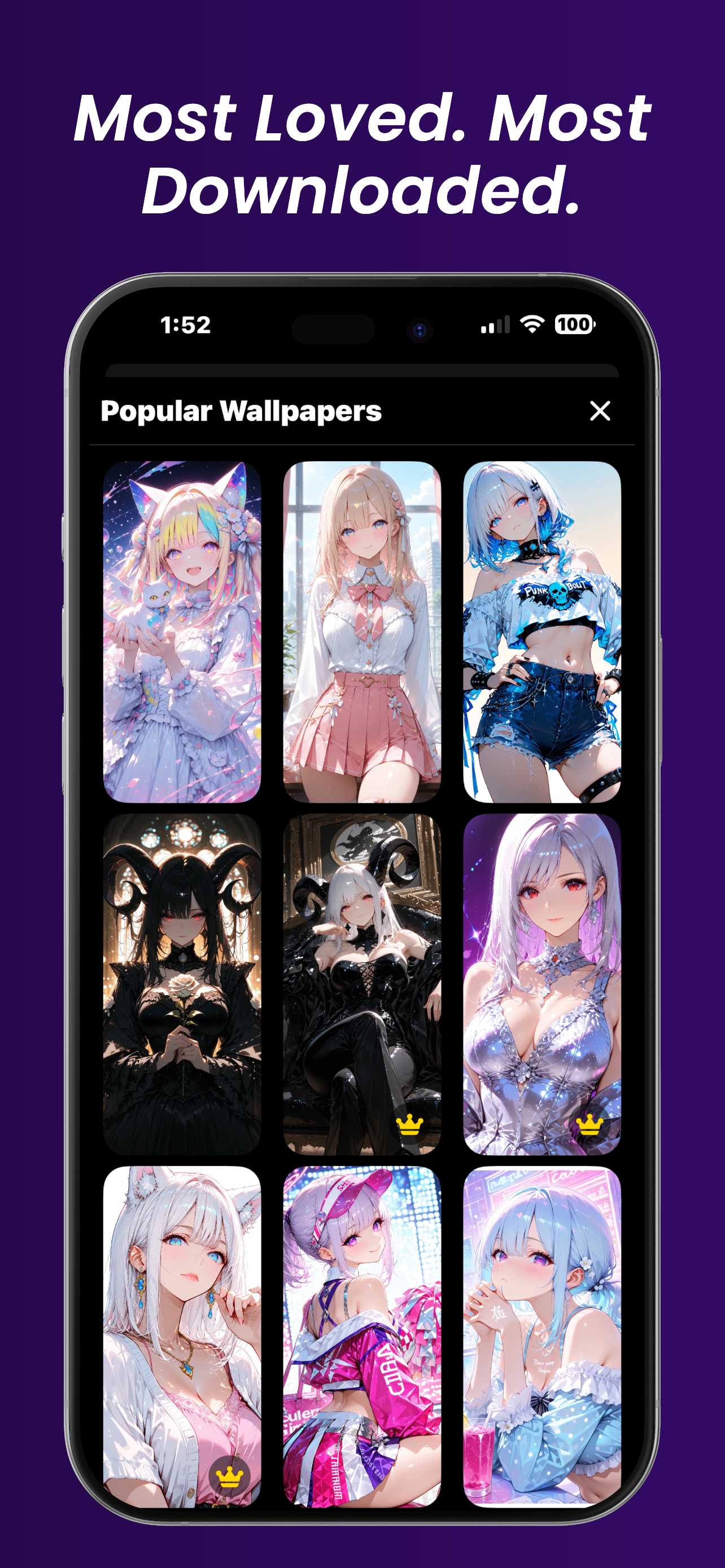 ACG AI Wallpaper