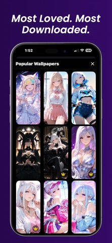 ACG AI Wallpaper Screenshot 4 of 10