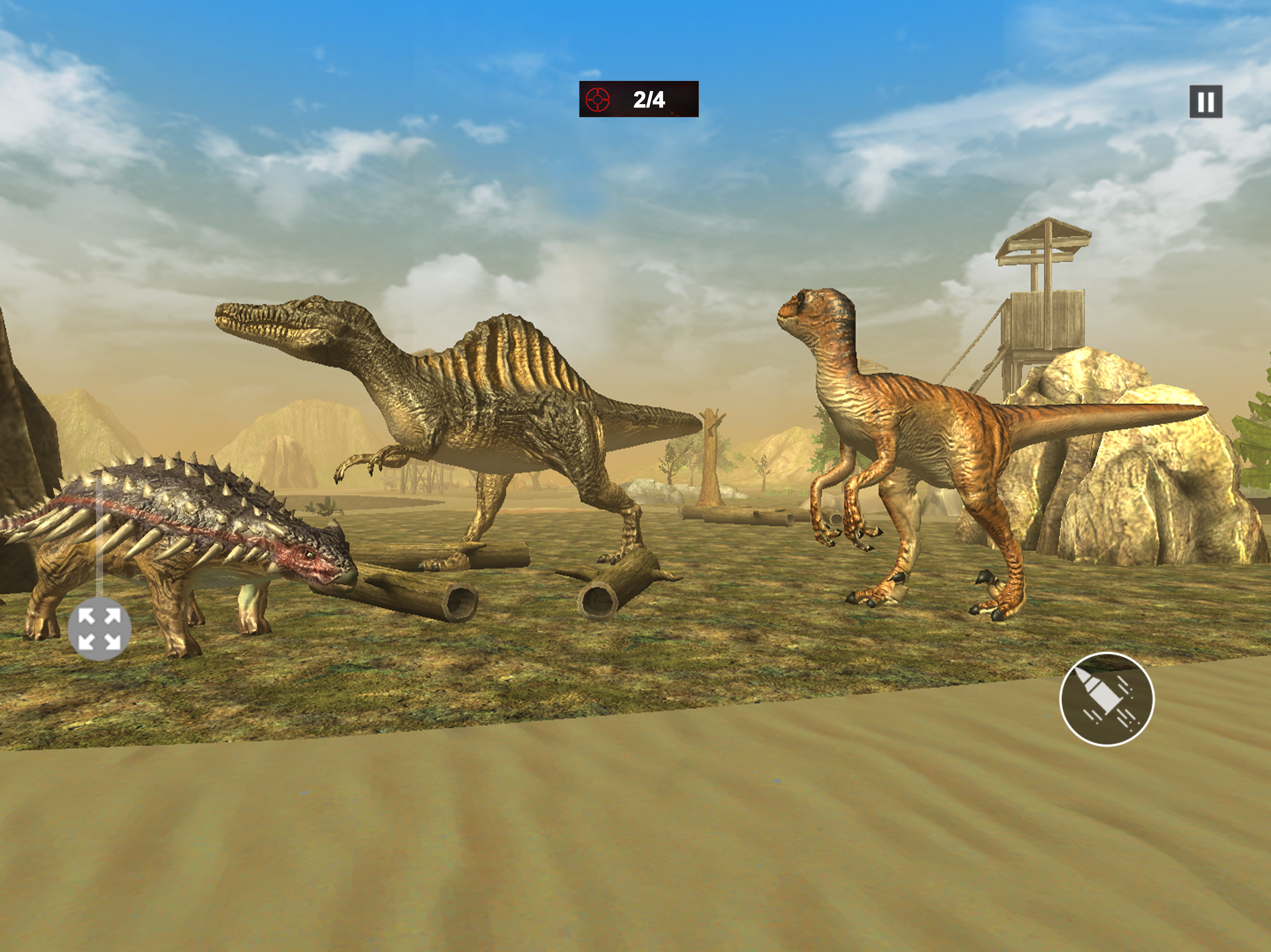 Dinosaur Hunting Trex Hunter screenshot 18