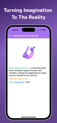 Ai 3d Action Toy Figure Maker screenshot