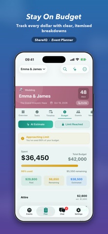 ShereIQ: Event Planner Screenshot 7 of 10