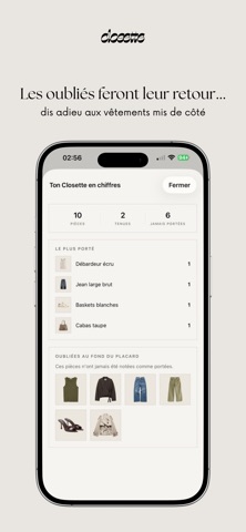 Closette - armadio virtuale iPhone screenshot 6