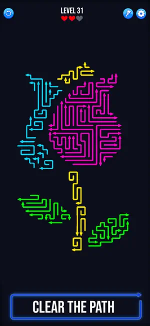 Arrow Swap: Escape Puzzle screenshot 1