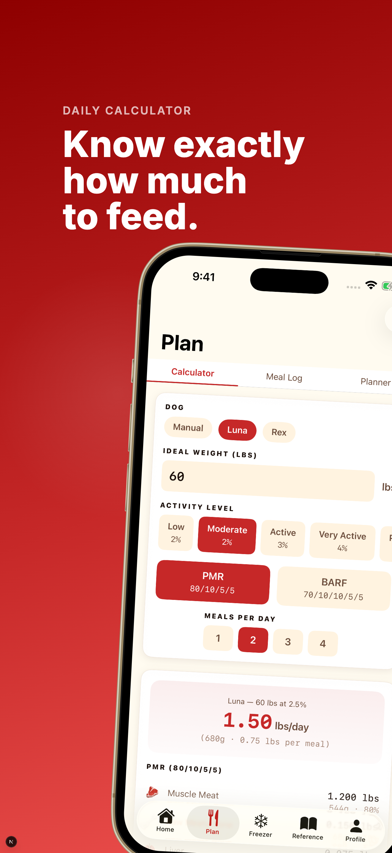 Raw Dog Food Tracker - Marrow screenshot 2