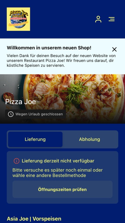Pizza Joe Aschaffenburg