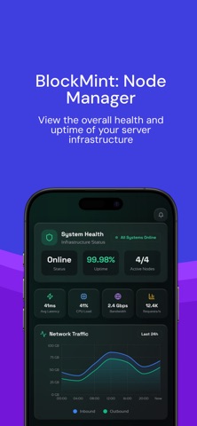 BlockMint: Node Manager screenshot