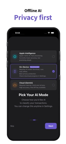 Kakei AI – Expense Tracker screenshot
