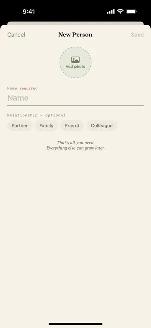 Endearly: People You Love screenshot 3