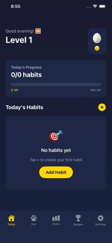 ManaHabits screenshot