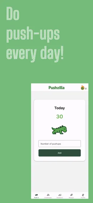 Pushzilla screenshot 1