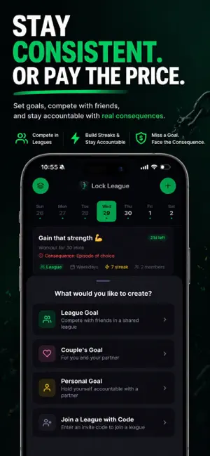 Lock League screenshot 2