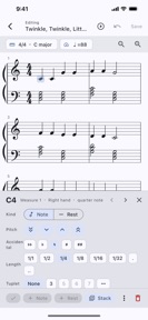 Fumenru - Sheet Music Scan screenshot