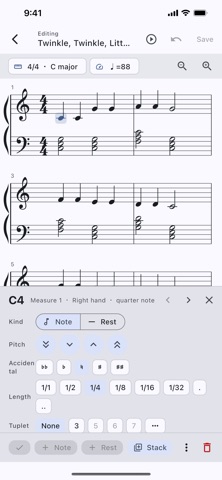 Fumenru - Sheet Music Scan Screenshot 4 of 4
