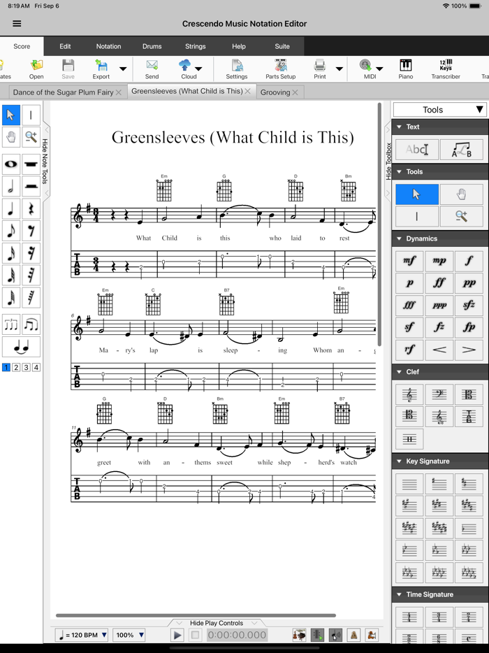 Crescendo Masters Edition