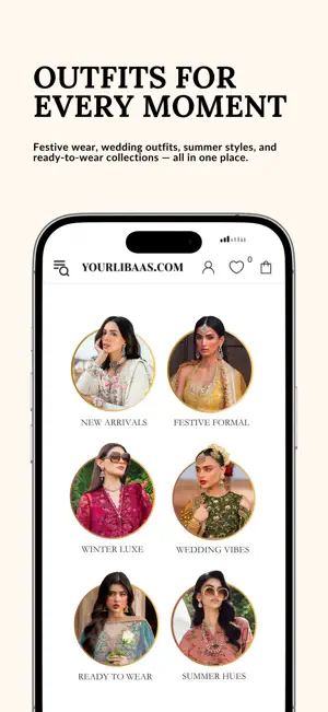 YourLibaas Fashion Shopping screenshot 2