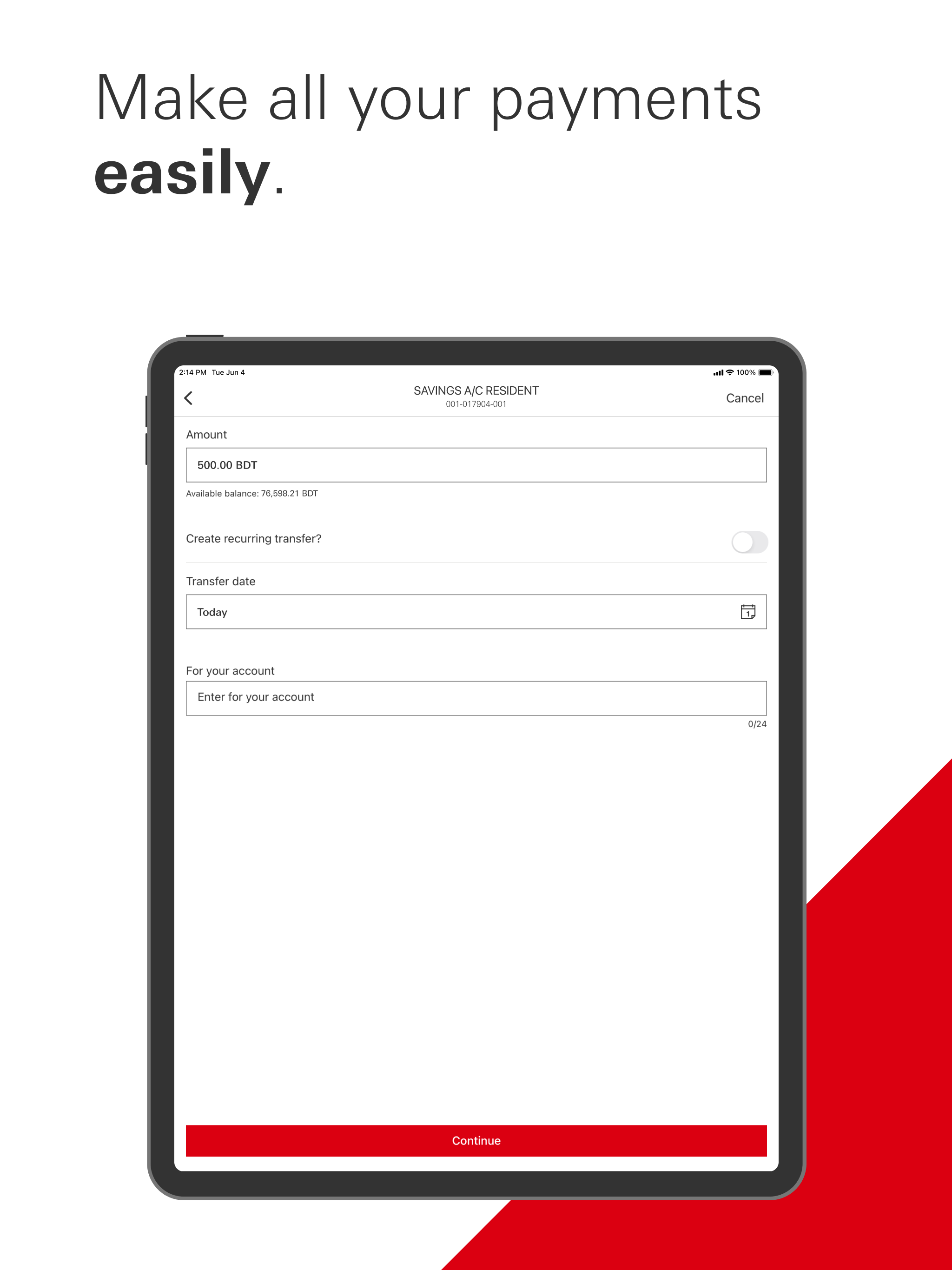 HSBC Bangladesh screenshot 9