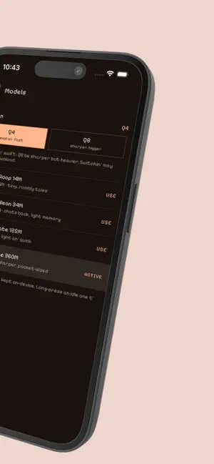 NanoBeard screenshot 3