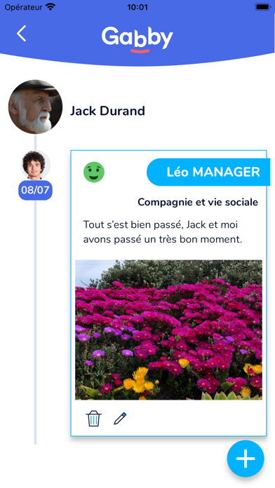 Gabby Partenaire Screenshot