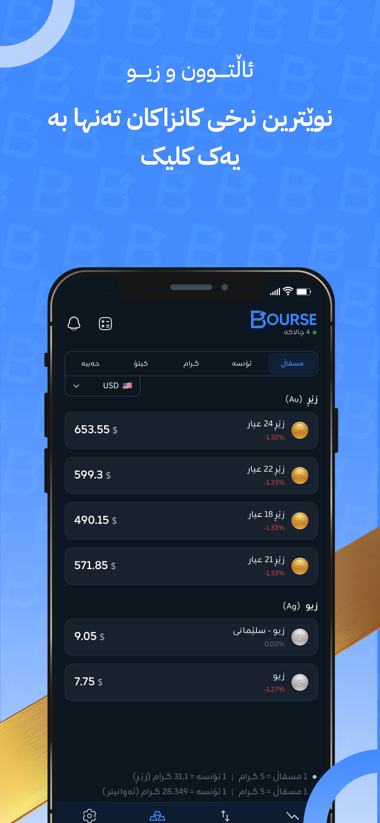 Bourse - بۆرسە - البورصة screenshot 5