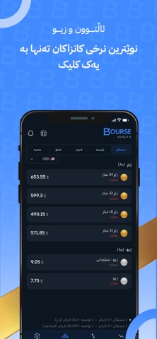 Bourse - بۆرسە - البورصة iPhone screenshot