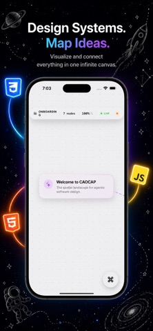 CAOCAP: Learn to Code with AI iPhone screenshot