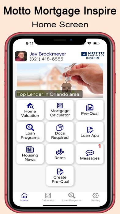 Motto Mortgage Inspire Screenshot