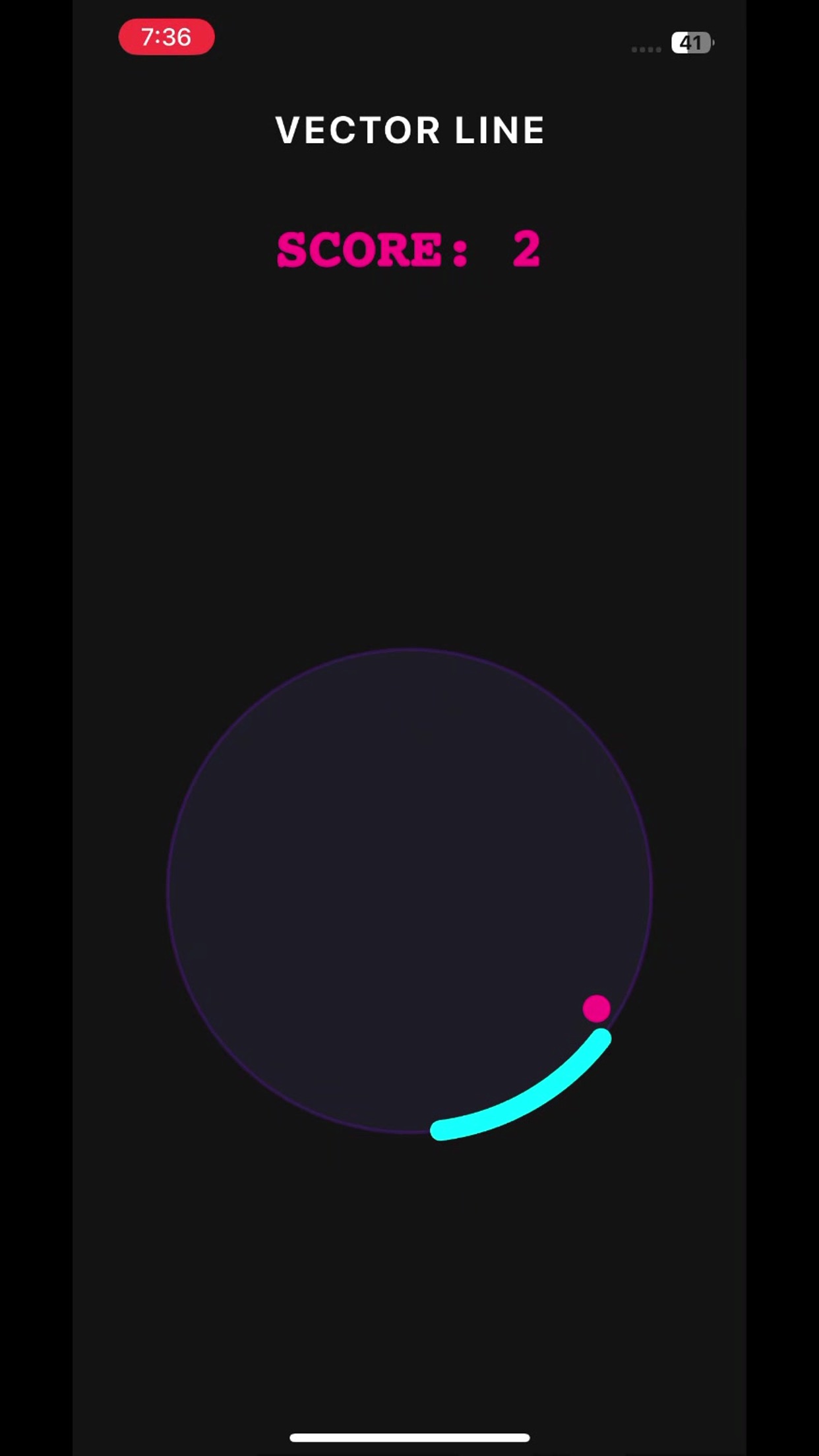 Screenshot 4 of Vector Line - Mobile