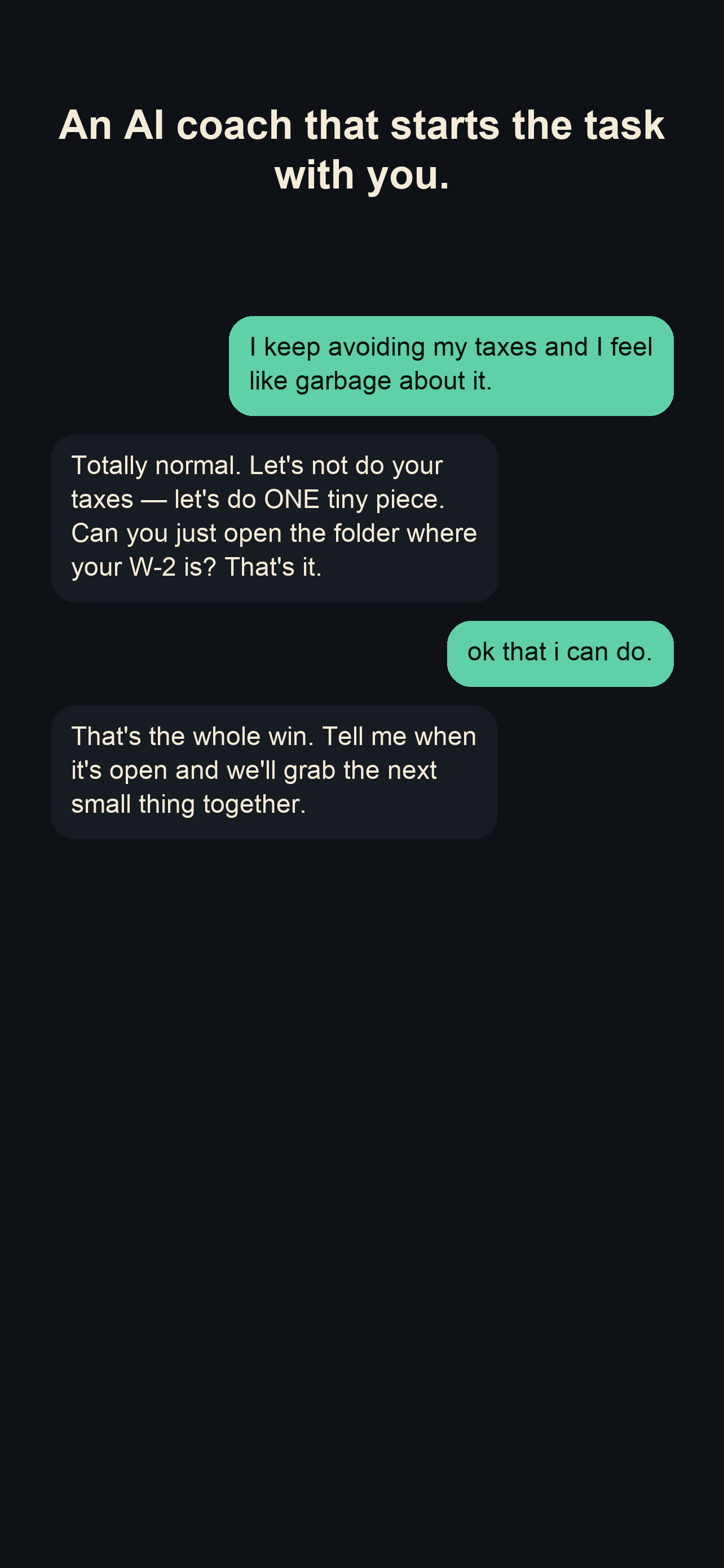 Impetus: ADHD Coach screenshot 3