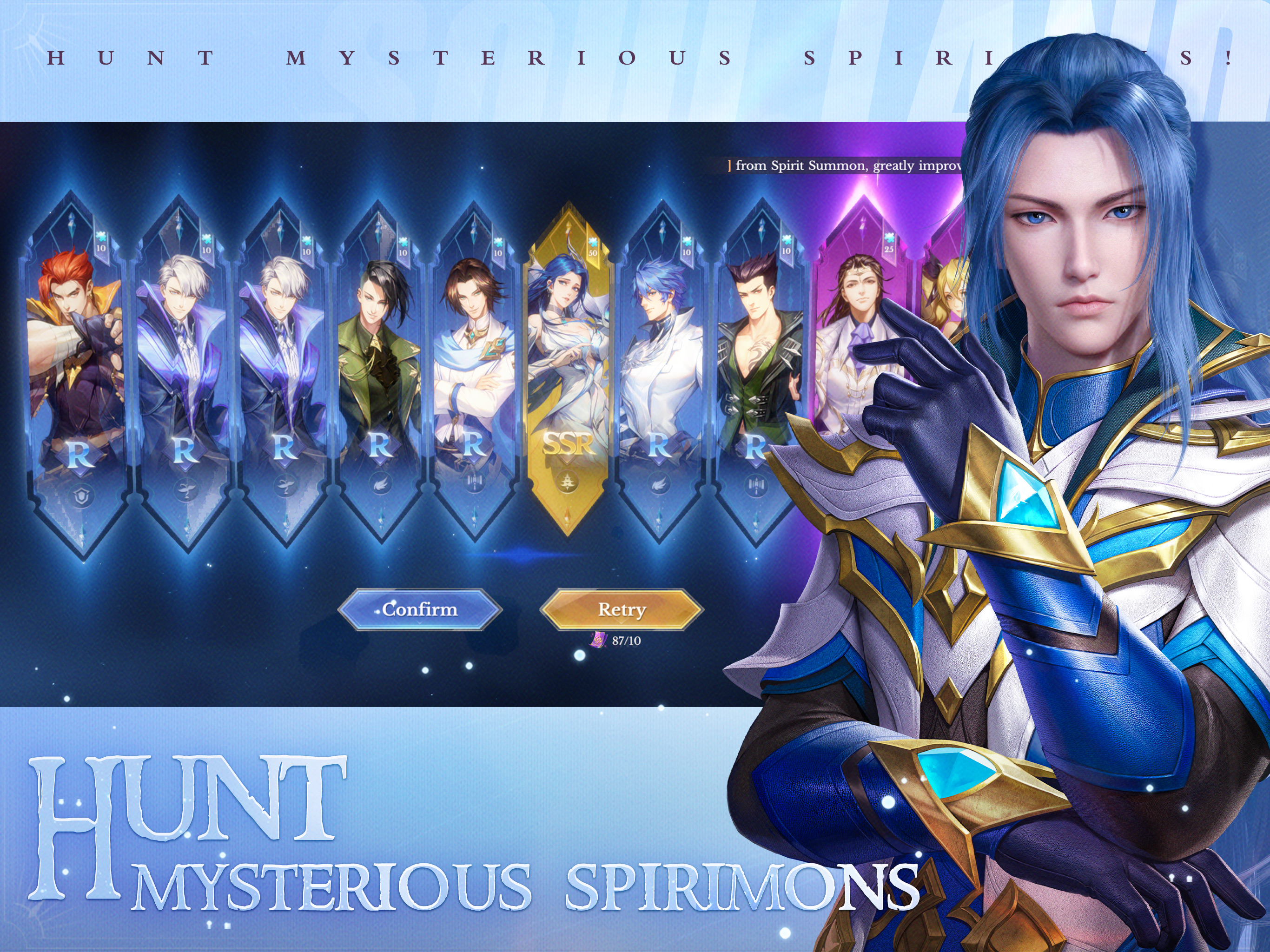 SoulLand:Clash of Spirimasters