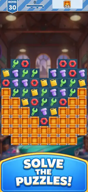 Gear Crush: Match & Collect screenshot 1