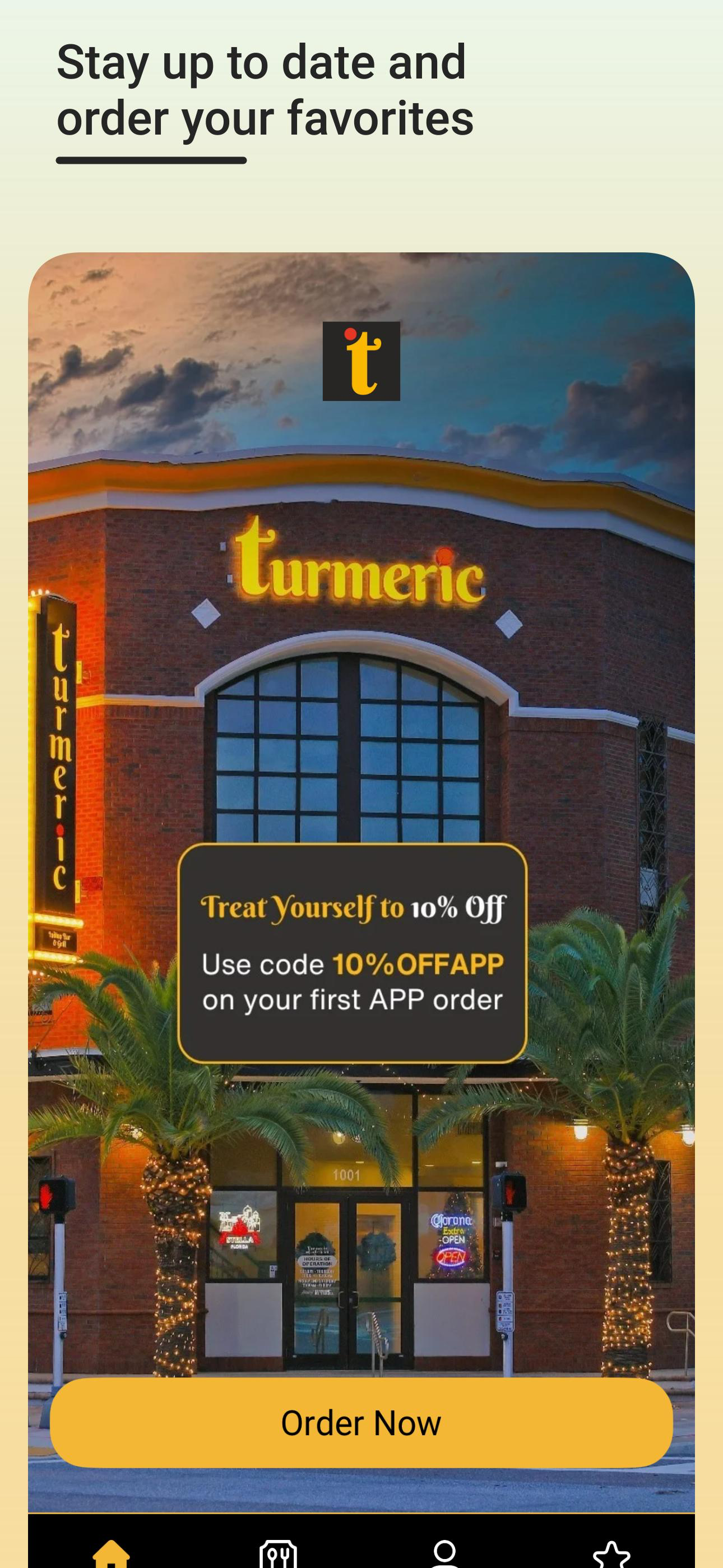 Turmeric Indian Bar and Grill