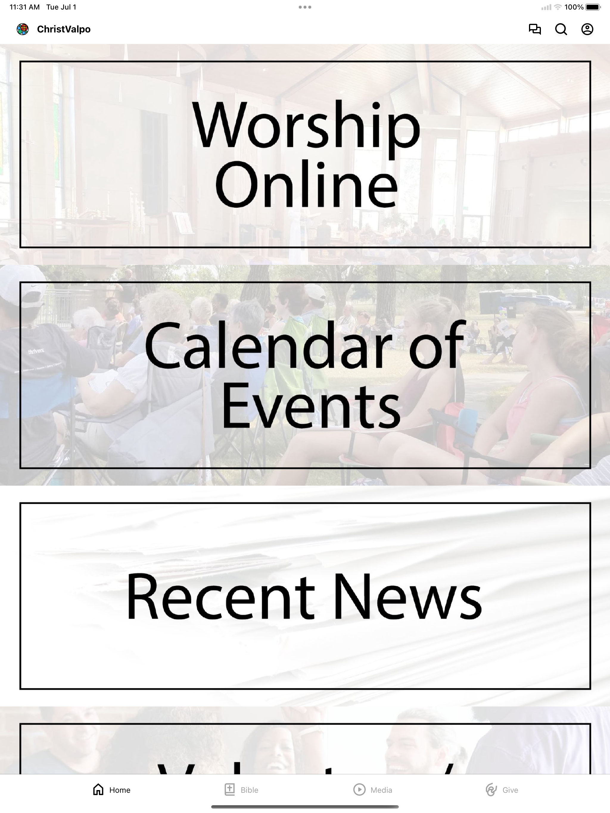 Christ Lutheran - Valparaiso screenshot 4