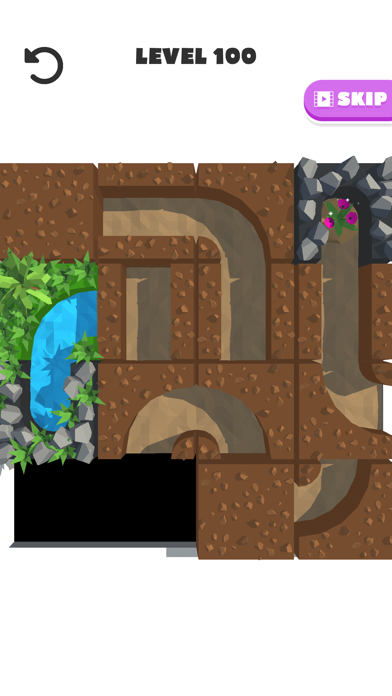 Bloom - Classic Slide Puzzle - Screenshot