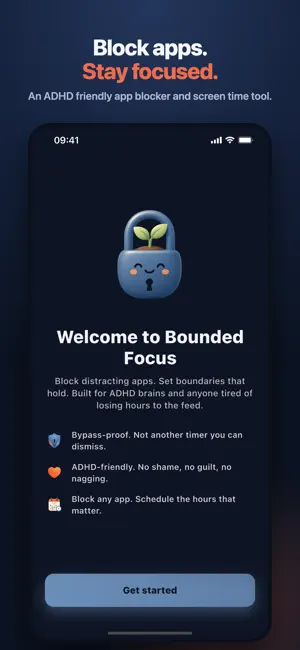 Bounded Focus: App Blocker screenshot 2