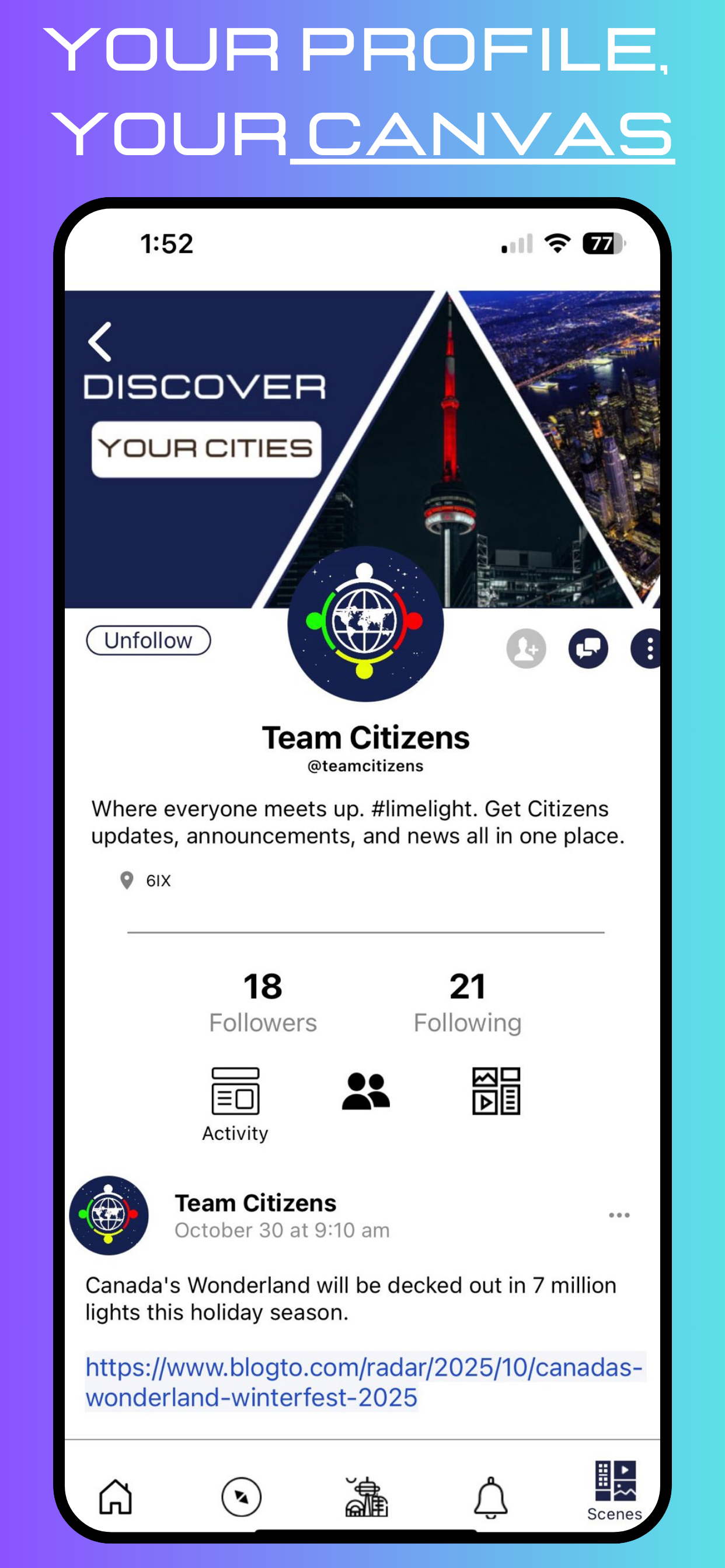 Citizens: Discover Your City screenshot 6