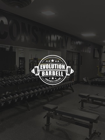Evolution Barbell iPad screenshot