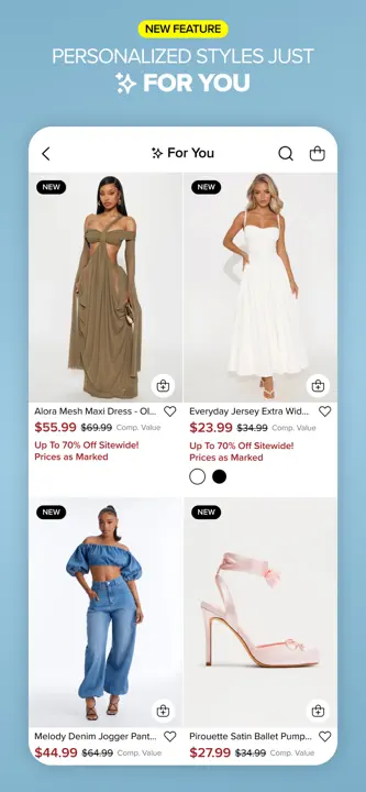 Fashion Nova: Screenshot 4 von 10